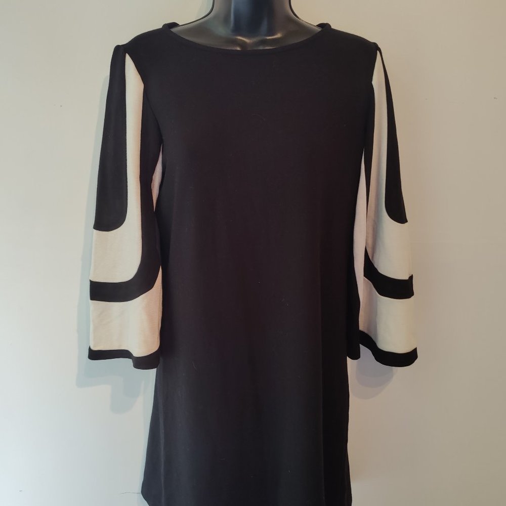 Cache Color Blocked Kimono Sleeve Mini 10 VTG